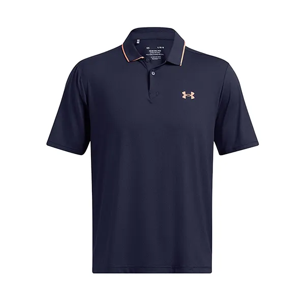 Áo Polo Nam Under Armour Iso-Chill 1377364-411 Màu Xanh Navy Size S