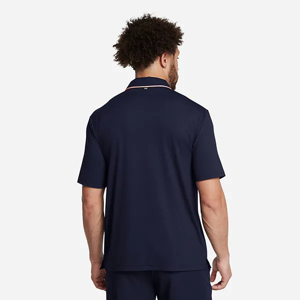 Áo Polo Nam Under Armour Iso-Chill 1377364-411 Màu Xanh Navy Size S