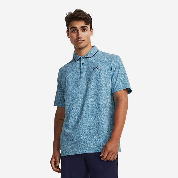 Áo Polo Nam Under Armour Iso-Chill 1377364-466 Màu Xanh Size S