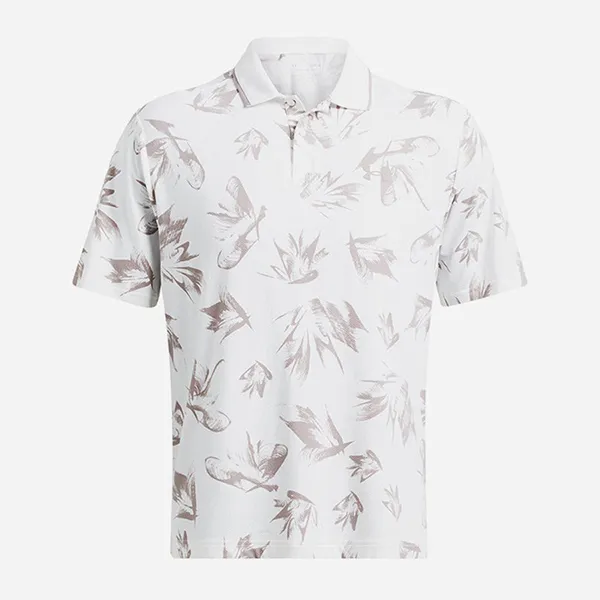 Áo Polo Nam Under Armour Iso-Chill Edge 1377365-105 Màu Trắng Size S