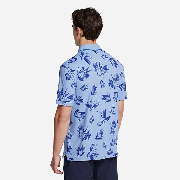 Áo Polo Nam Under Armour Iso-Chill Edge 1377365-465 Màu Xanh Dương Size S