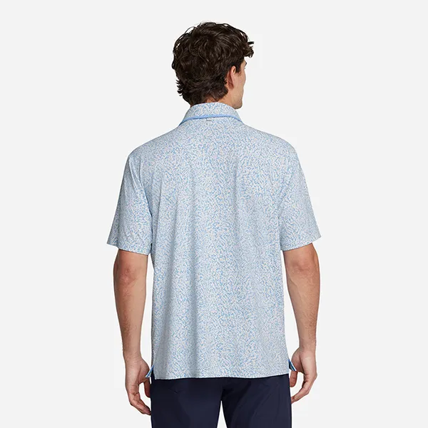 Áo Polo Nam Under Armour Iso-Chill Edge 1377366-104 Màu Xanh Nhạt Size S