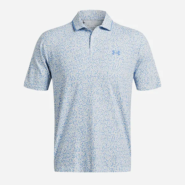 Áo Polo Nam Under Armour Iso-Chill Edge 1377366-104 Màu Xanh Nhạt Size S