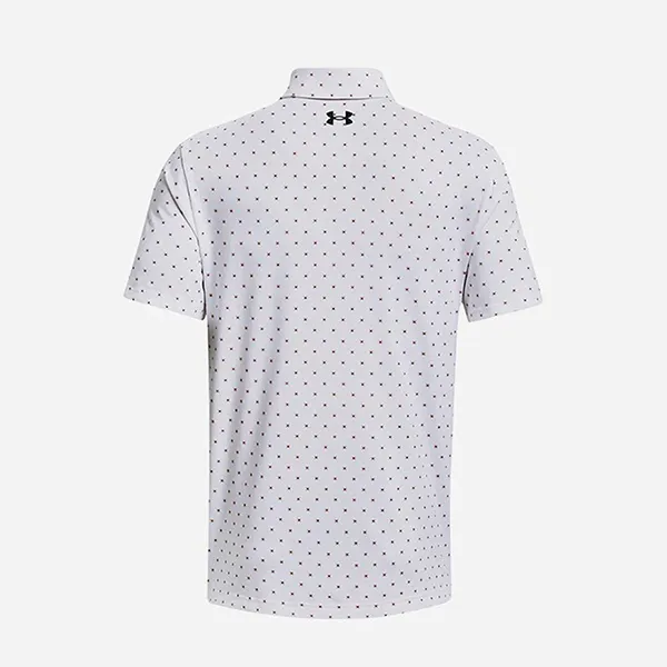 Áo Polo Nam Under Armour Playoff 3.0 Printed 1378677-107 Màu Trắng Size S