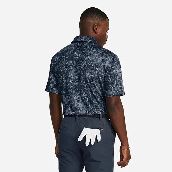 Áo Polo Nam Under Armour Playoff 3 Printed 1378677-045 Màu Xám Size S