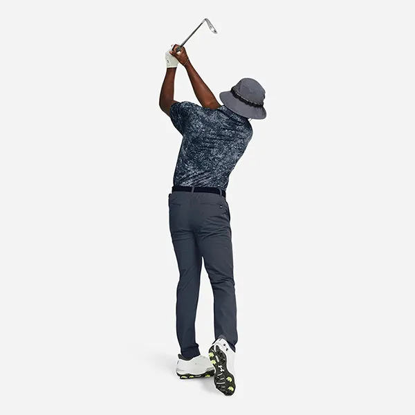 Áo Polo Nam Under Armour Playoff 3 Printed 1378677-045 Màu Xám Size S
