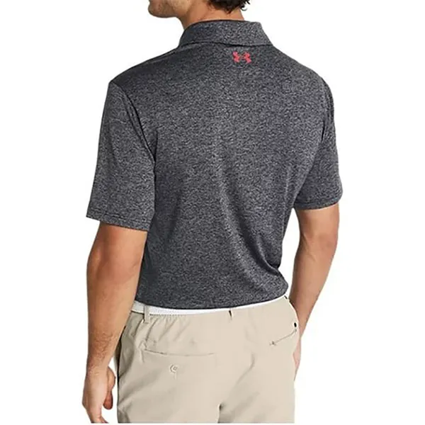 Áo Polo Nam Under Armour Playoff 3 Stripe 1378676-005 Màu Xám Size S
