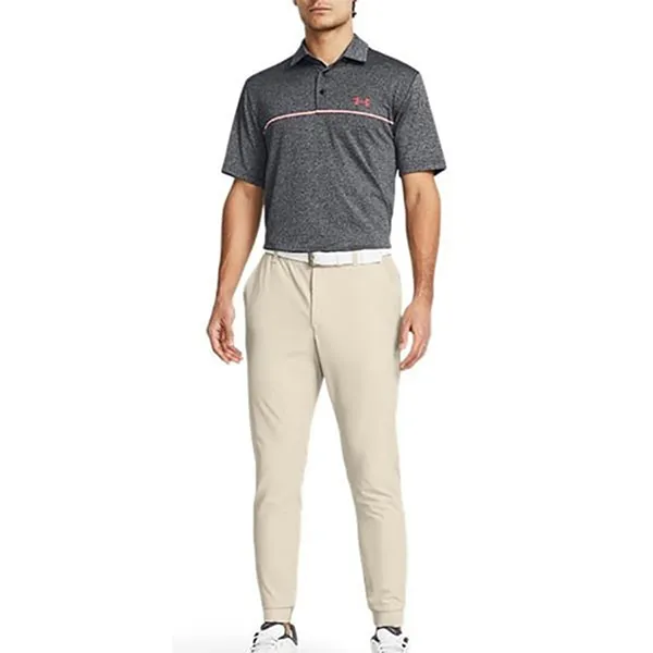 Áo Polo Nam Under Armour Playoff 3 Stripe 1378676-005 Màu Xám Size S