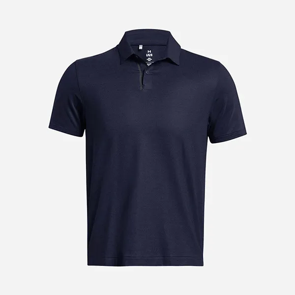 Áo Polo Nam Under Armour Tour Tips 1385128-410 Xanh Navy Size S