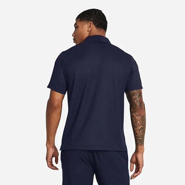 Áo Polo Nam Under Armour Tour Tips 1385128-410 Xanh Navy Size S