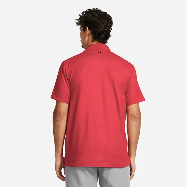 Áo Polo Nam Under Armour Tour Tips 1385128-814 Màu Đỏ Size S