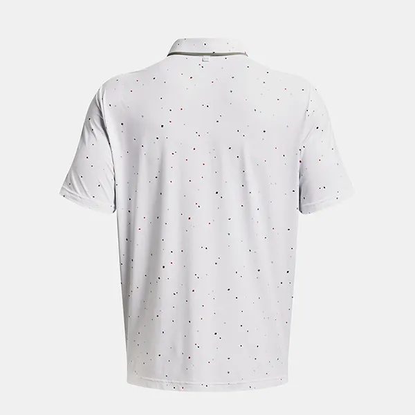 Áo Polo Nam Under Armour UA Iso-Chill Verge 1377366-101 Màu Trắng Size XL