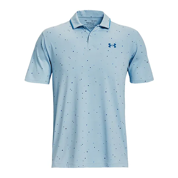 Áo Polo Nam Under Armour UA Iso-Chill Verge 1377366-490 Màu Xanh Nhạt Size XL