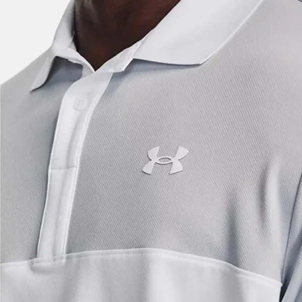 Áo Polo Nam Under Armour UA Iso-Chill Verge 1377366-101 Màu Trắng Size XL