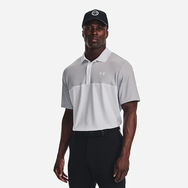 Áo Polo Nam Under Armour UA Iso-Chill Verge 1377366-101 Màu Trắng Size XL