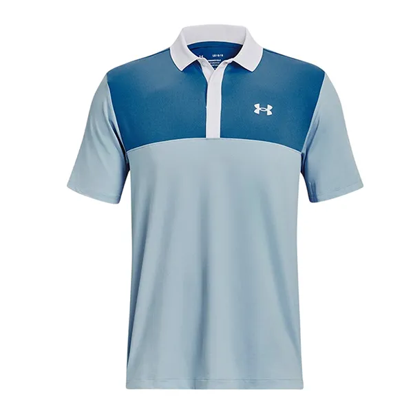 Áo Polo Nam Under Armour UA Perf 3.0 Color Block 1377375-490 Màu Xanh Size M
