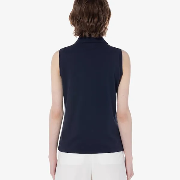 Áo Polo Nữ Lacoste Golf PF741E 54G HDE Màu Xanh Navy Size 34