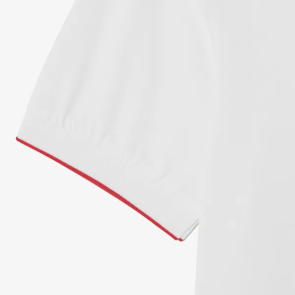 Áo Polo Nữ Lacoste Open Collar Short Sleeve Polo PF105E 54G 70V Màu Trắng Size 36