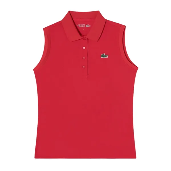 Áo Polo Nữ Lacoste Polo Shirt PF741E 54G 240 Màu Đỏ Size 38