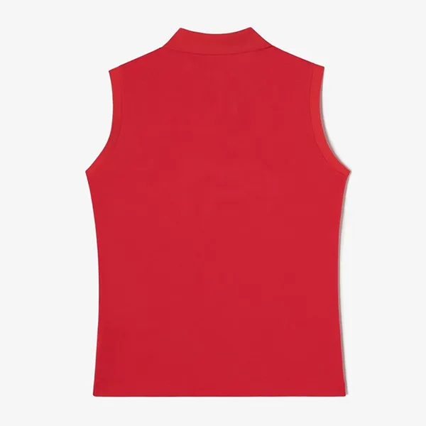 Áo Polo Nữ Lacoste Polo Shirt PF741E 54G 240 Màu Đỏ Size 38
