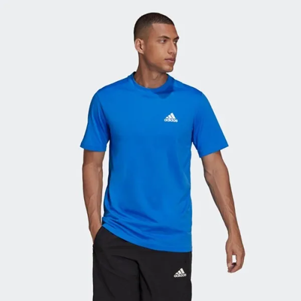 Áo Thun Nam Adidas Feelready T-Shirt HD4115 Màu Xanh Blue Size L