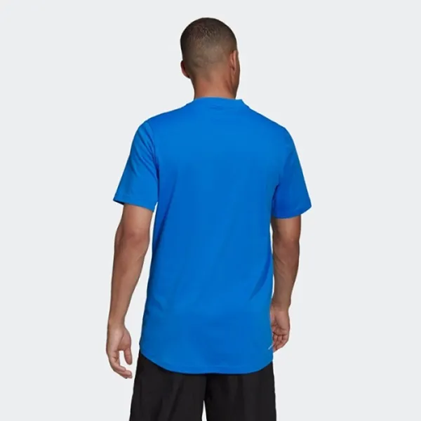 Áo Thun Nam Adidas Feelready T-Shirt HD4115 Màu Xanh Blue Size L