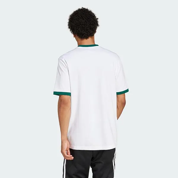 Áo Thun Nam Adidas Simple JC8371 Tshirt Màu Trắng Size M (Form Á)
