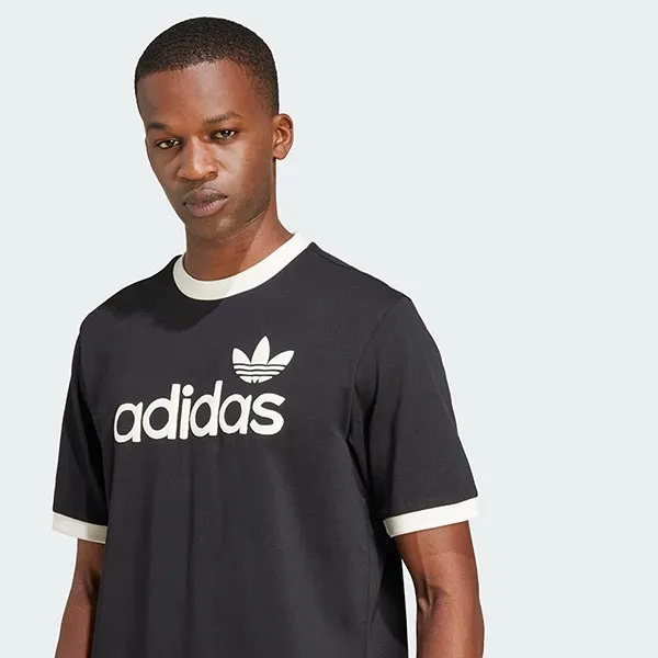 Áo Thun Nam Adidas Simple JC8372 Tshirt Màu Đen Size S (Form Á)