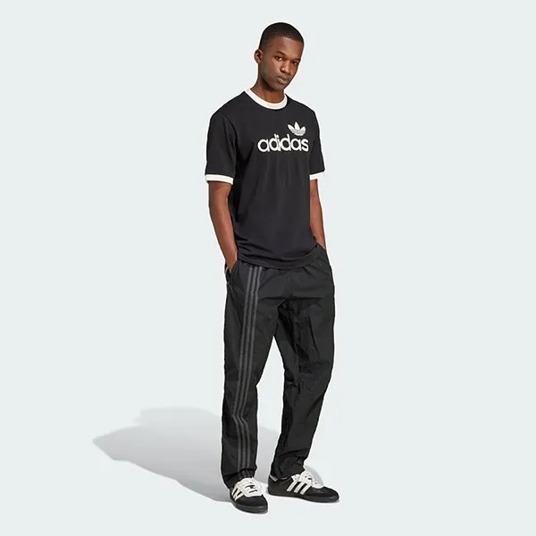 Áo Thun Nam Adidas Simple JC8372 Tshirt Màu Đen Size S (Form Á)