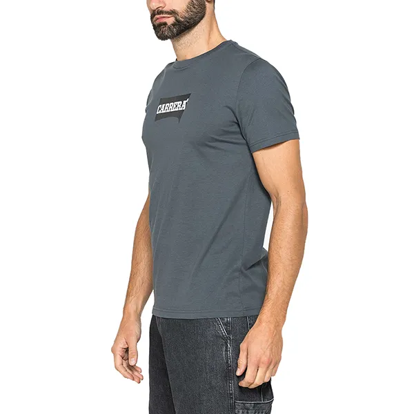 Áo Thun Nam Carrera Jeans 801P0047A_L025 Tshirt Màu Xám Size S