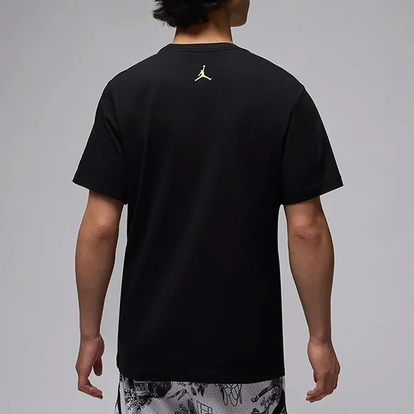 Áo Thun Nam Nike Sport Men's Dri-FIT T-Shirt FZ1928-010 Màu Đen Size M