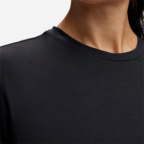 Áo Thun Nữ Hoka Essential T-Shirt Màu Đen Size XL