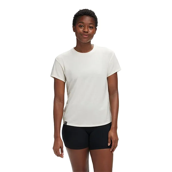 Áo Thun Nữ Women's Hoka Essential T-Shirt White Màu Trắng Size XL