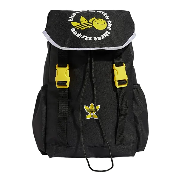 Balo Trẻ Em Adidas Originals x Smiley JC8521 Màu Đen - Xanh