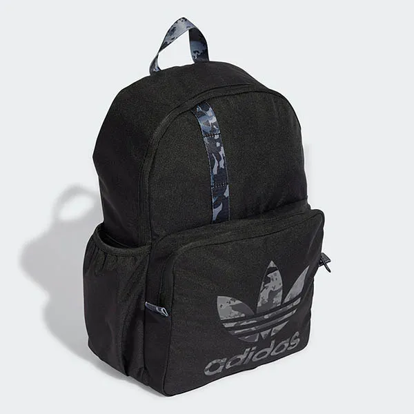 Balo Adidas Camo Backpack IX6824 Black Màu Đen