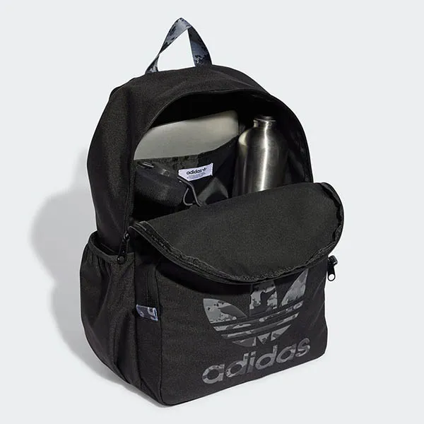 Balo Adidas Camo Backpack IX6824 Black Màu Đen
