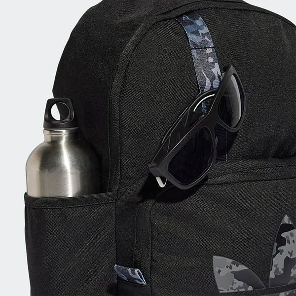 Balo Adidas Camo Backpack IX6824 Black Màu Đen