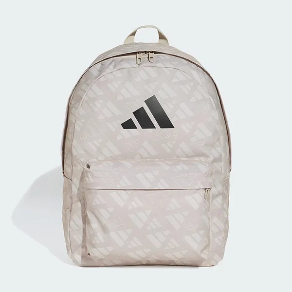 Balo Adidas Graphic Classic Beige/ Orbit Grey/ Black JG5873 Màu Xám Be