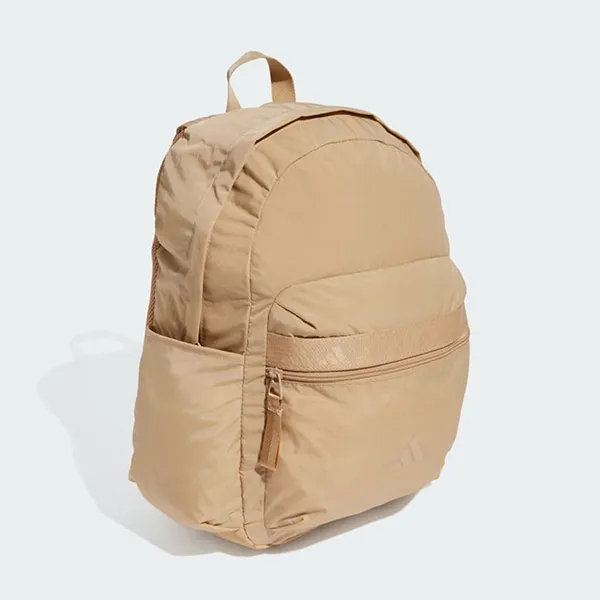 Balo Adidas Logo 3 Bar Warm Sandstone JD2272 Màu Be Vàng