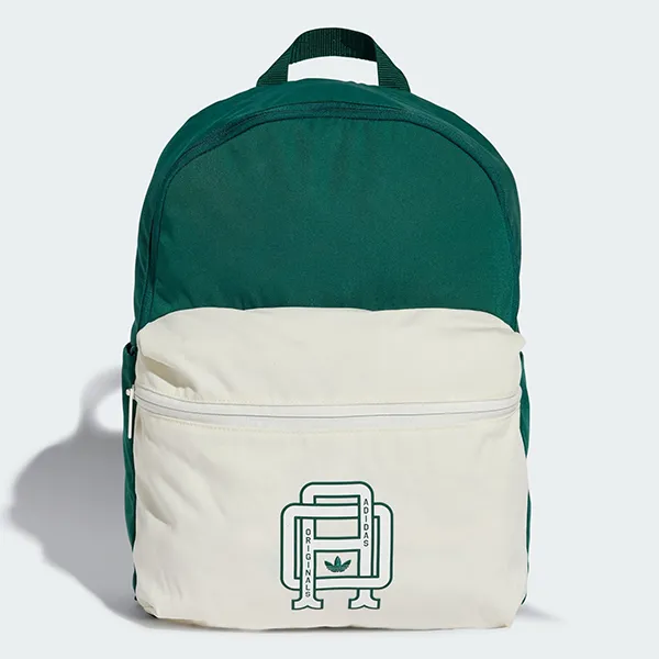 Balo Adidas VRST Collegiate Green/ Off White JD5366 Màu Xanh Trắng