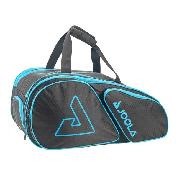Balo Pickleball Joola Tour Elite Pro Bag Black & Light Blue Màu Đen/Xanh