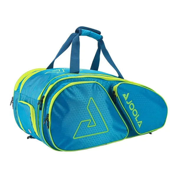 Balo Pickleball Joola Tour Elite Pro Bag Blue & Yellow Màu Xanh Blue/Vàng