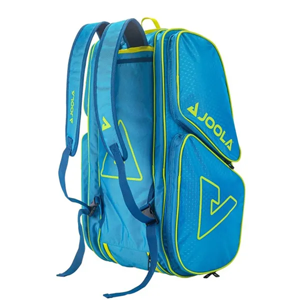 Balo Pickleball Joola Tour Elite Pro Bag Blue & Yellow Màu Xanh Blue/Vàng
