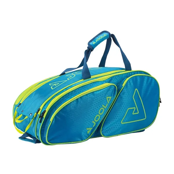 Balo Pickleball Joola Tour Elite Pro Bag Blue & Yellow Màu Xanh Blue/Vàng