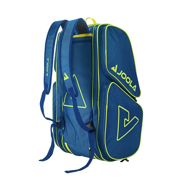 Balo Pickleball Joola Tour Elite Bag Navy & Yellow Màu Xanh/Vàng