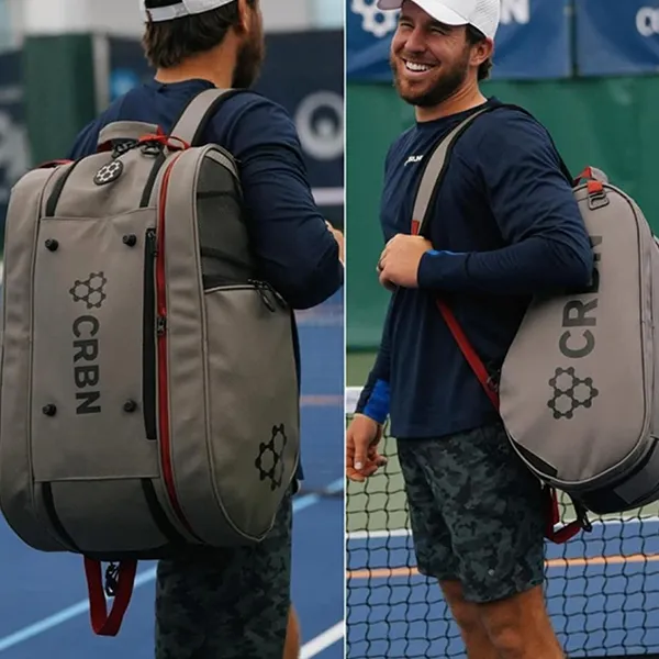 Balo Tennis/Pickleball CRBN Pro Team Tour 2.0 Grey Màu Xám