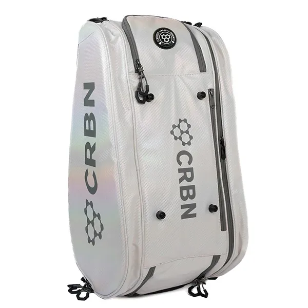 Balo Tennis/Pickleball CRBN Pro Team Tour 2.0 White Màu Trắng