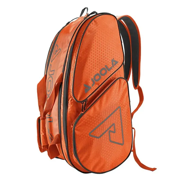 Balo Tennis/Pickleball Joola Tour Elite Orange/Gray Màu Cam Xám