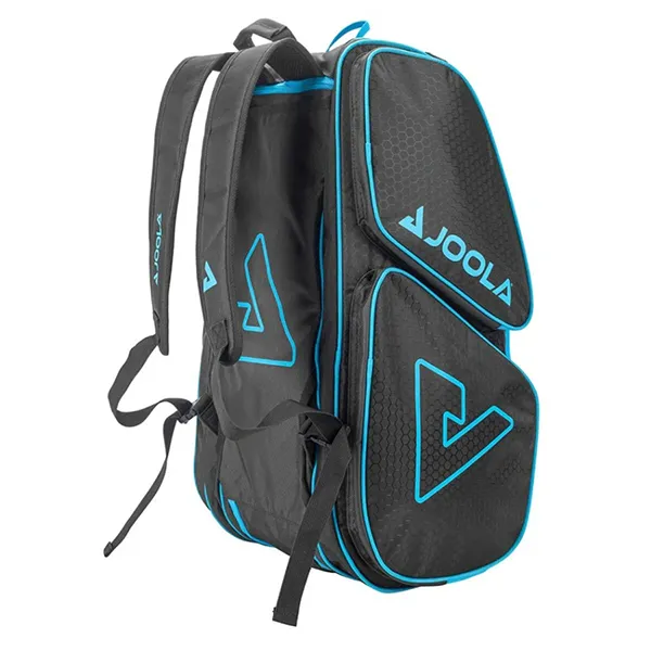 Balo Tennis/Pickleball Joola Tour Elite Pro Black/Light Blue Màu Đen - Xanh