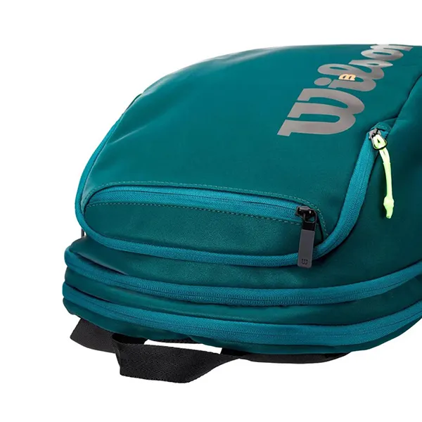 Balo Tennis/Pickleball Wilson Blade V9 Super Tour WR8032001001 Màu Xanh Lá